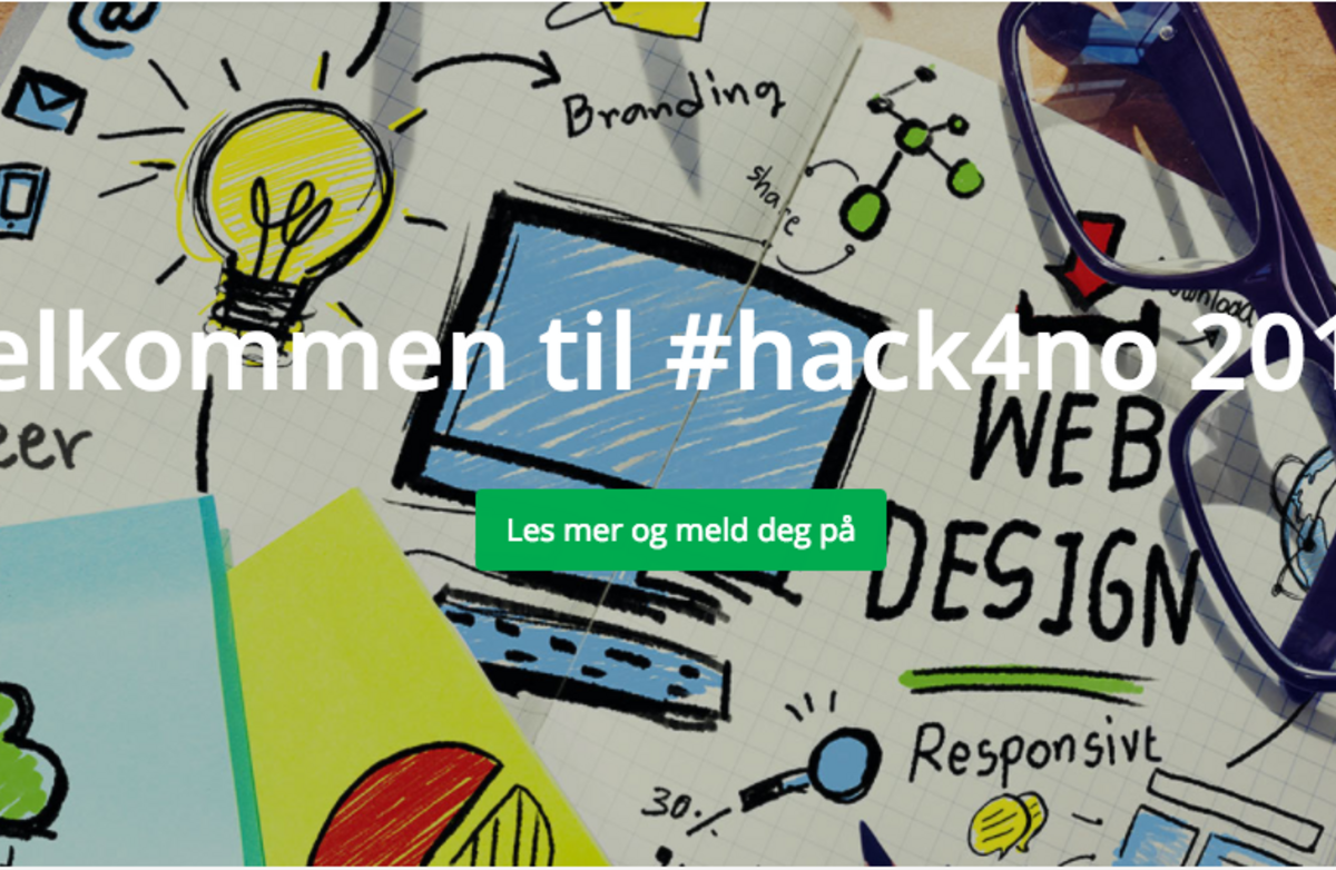 Vertskap og arrangører for #hack4no er Kartverket og Høgskolen i Sørøst-Norge.