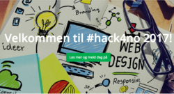 Vertskap og arrangører for #hack4no er Kartverket og Høgskolen i Sørøst-Norge.