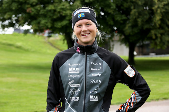 MAJA DAHLQVIST imponerade i Alliansloppet och Falun-Borlänge-åkaren bevisade att hon är mer än en ren sprintåkare. En stark seger i damklassen efter 42 kilometer. Foto/rights: KJELL-ERIK KRISTIANSEN/sweski.com