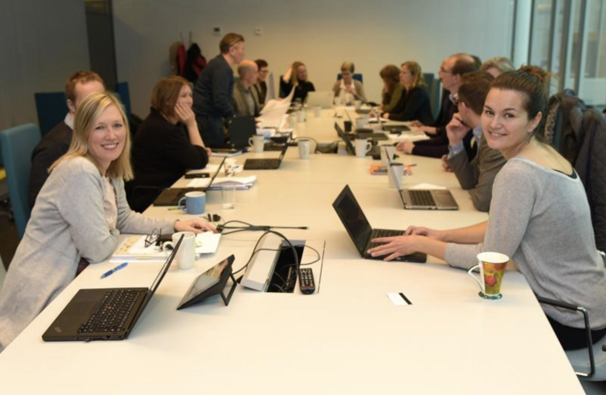 Nettverksmøte om digitalisering. Foto: Difi.