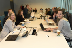 Nettverksmøte om digitalisering. Foto: Difi.