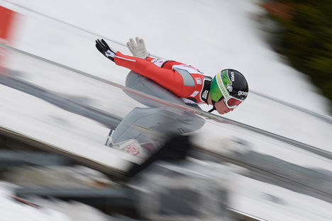 29.01.2017, Willingen, Germany (GER):Anze Lanisek (SLO) - FIS world cup ski jumping, individual HS145, Willingen (GER). www.nordicfocus.com. © Rauschendorfer/NordicFocus. Every downloaded picture is fee-liable. NordicFocus 29.01.2017, Willingen, Germany (GER):Anze Lanisek (SLO) - FIS world cup ski jumping, individual HS145, Willingen (GER). www.nordicfocus.com. © Rauschendorfer/NordicFocus. Every downloaded picture is fee-liable.