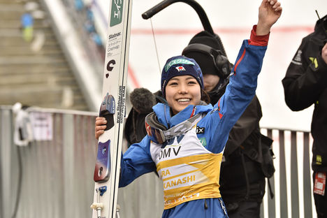 12.03.2017, Oslo, Norway (NOR):Sara Takanashi (JPN) - FIS world cup ski jumping ladies, individual HS134, Oslo (NOR). www.nordicfocus.com. © Thibaut/NordicFocus. Every downloaded picture is fee-liable. Thibaut/NordicFocus 12.03.2017, Oslo, Norway (NOR):Sara Takanashi (JPN) - FIS world cup ski jumping ladies, individual HS134, Oslo (NOR). www.nordicfocus.com. © Thibaut/NordicFocus. Every downloaded picture is fee-liable.