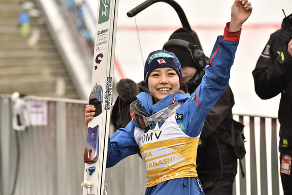 12.03.2017, Oslo, Norway (NOR):Sara Takanashi (JPN) - FIS world cup ski jumping ladies, individual HS134, Oslo (NOR). www.nordicfocus.com. © Thibaut/NordicFocus. Every downloaded picture is fee-liable. Thibaut/NordicFocus