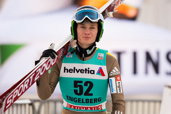 20.12.2015, Engelberg, Switzerland (SUI): Anze Lanisek (SLO) - FIS world cup ski jumping, individual HS137, Engelberg (SUI). www.nordicfocus.com. © Laiho/NordicFocus. Every downloaded picture is fee-liable. NordicFocus