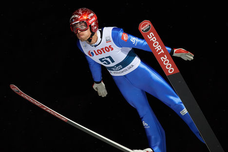 20.01.2017, Zakopane, Poland (POL):Vincent Descombes Sevoie (FRA) - FIS world cup ski jumping, training, Zakopane (POL). www.nordicfocus.com. © Rauschendorfer/NordicFocus. Every downloaded picture is fee-liable. NordicFocus 20.01.2017, Zakopane, Poland (POL):Vincent Descombes Sevoie (FRA) - FIS world cup ski jumping, training, Zakopane (POL). www.nordicfocus.com. © Rauschendorfer/NordicFocus. Every downloaded picture is fee-liable.