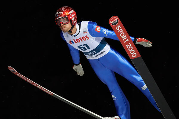 20.01.2017, Zakopane, Poland (POL):Vincent Descombes Sevoie (FRA) - FIS world cup ski jumping, training, Zakopane (POL). www.nordicfocus.com. © Rauschendorfer/NordicFocus. Every downloaded picture is fee-liable. NordicFocus