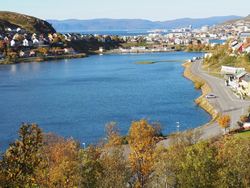 Høstbilde Hammerfest