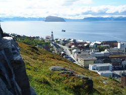 Hammerfest i juni