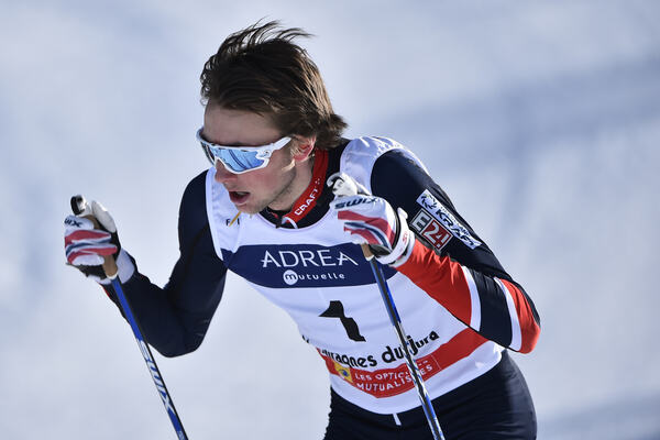 22.01.2017, Chaux-Neuve, France (FRA):Jarl Magnus Riiber (NOR) - FIS world cup nordic combined, individual gundersen HS118/10km, Chaux-Neuve (FRA). www.nordicfocus.com. © Thibaut/NordicFocus. Every downloaded picture is fee-liable. NordicFocus