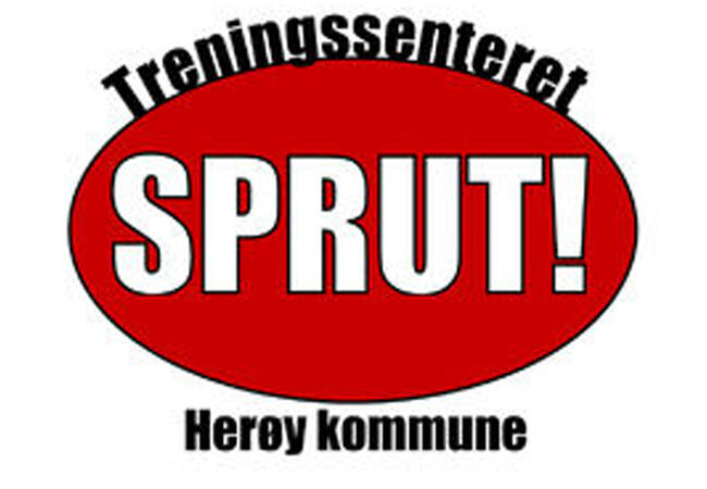 Logo treningssenteret, Sprut i Herøy kommune