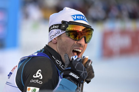 05.03.2017, Lahti, Finland (FIN):Maurice Manificat (FRA) - FIS nordic world ski championships, cross-country, mass men, Lahti (FIN). www.nordicfocus.com. © Thibaut/NordicFocus. Every downloaded picture is fee-liable. Thibaut/NordicFocus 05.03.2017, Lahti, Finland (FIN):Maurice Manificat (FRA) - FIS nordic world ski championships, cross-country, mass men, Lahti (FIN). www.nordicfocus.com. © Thibaut/NordicFocus. Every downloaded picture is fee-liable.