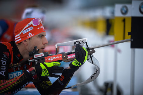 12.03.2017, Kontiolahti, Finland (FIN):Arnd Peiffer (GER) - IBU world cup biathlon, relay mixed, Kontiolahti (FIN). www.nordicfocus.com. © Tumashov/NordicFocus. Every downloaded picture is fee-liable. NordicFocus 12.03.2017, Kontiolahti, Finland (FIN):Arnd Peiffer (GER) - IBU world cup biathlon, relay mixed, Kontiolahti (FIN). www.nordicfocus.com. © Tumashov/NordicFocus. Every downloaded picture is fee-liable.