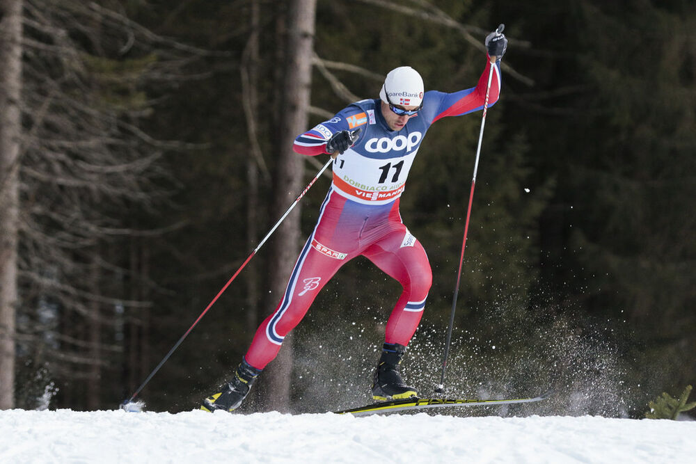 19.12.2015, Toblach, Italy (ITA):Petter Jr. Northug (NOR) - FIS world cup cross-country, individual sprint, Toblach (ITA). www.nordicfocus.com. © Modica/NordicFocus. Every downloaded picture is fee-liable.