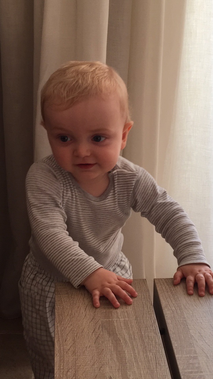 Helge Solem 1 år