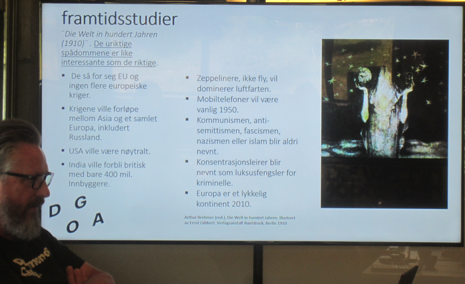 DOGA fremtiddstudier