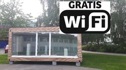 Gratis wifi i rådhusparken