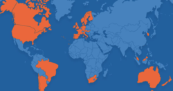 Medlemsland i Plain Language Association International (PLAIN)
