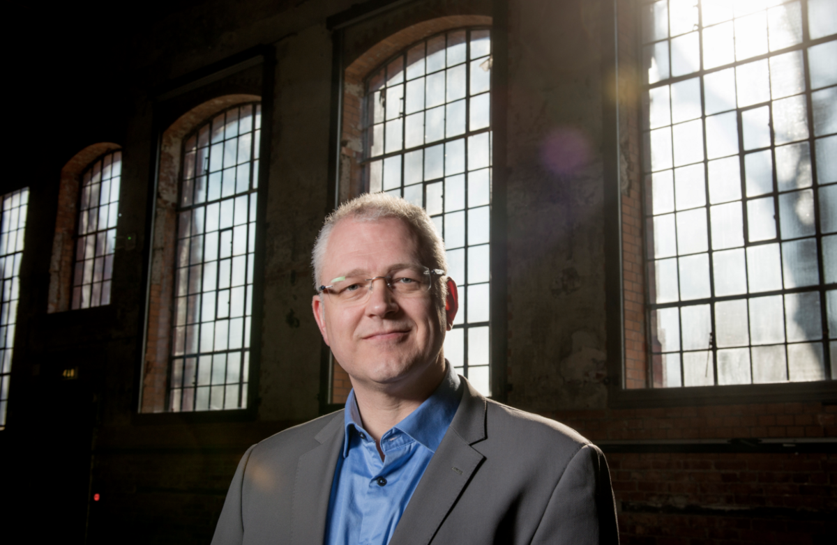 Roger Schjerva, sjeføkonom i IKT-Norge. Foto: IKT-Norge.
