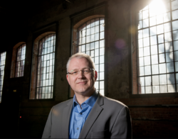 Roger Schjerva, sjeføkonom i IKT-Norge. Foto: IKT-Norge.