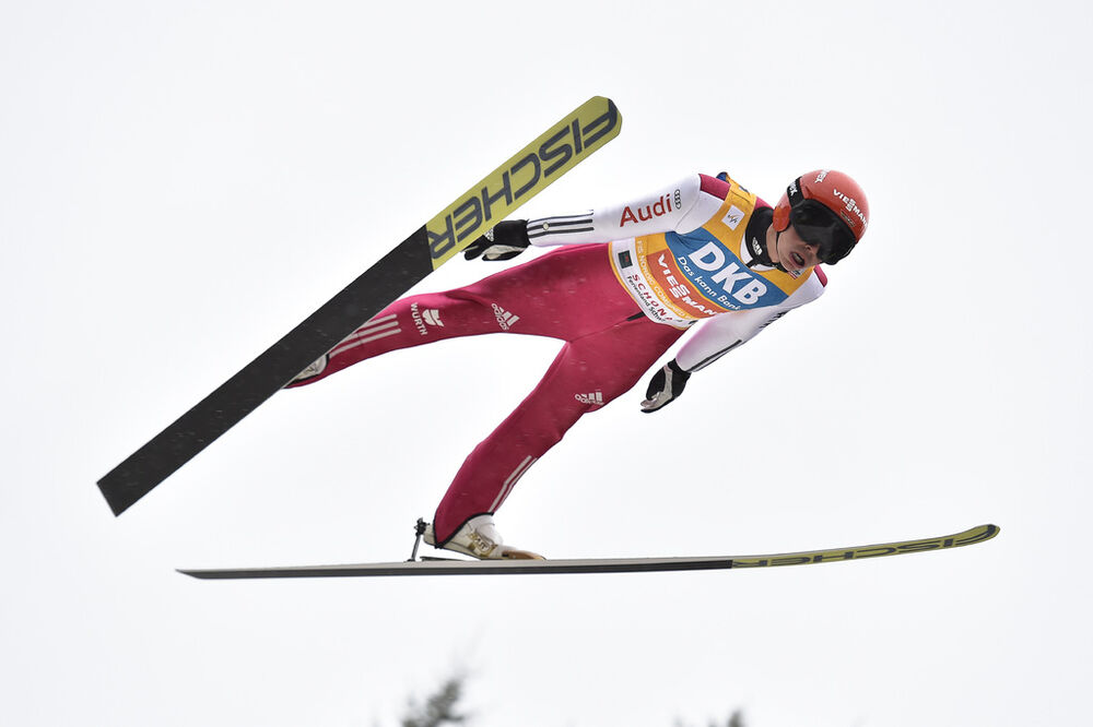 18.03.2017, Schonach, Germany (GER):Eric Frenzel (GER) - FIS world cup nordic combined, individual gundersen HS106/10km, Schonach (GER). www.nordicfocus.com. © Thibaut/NordicFocus. Every downloaded picture is fee-liable.