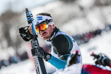 NordicFocus 19.03.2017, Quebec, Canada (CAN):Maurice Manificat (FRA) - FIS world cup cross-country, pursuit men, Quebec (CAN). www.nordicfocus.com. © Modica/NordicFocus. Every downloaded picture is fee-liable.