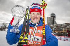 NordicFocus 17.03.2017, Quebec, Canada (CAN):Johannes Hoesflot Klaebo (NOR) - FIS world cup cross-country, cups, Quebec (CAN). www.nordicfocus.com. © Modica/NordicFocus. Every downloaded picture is fee-liable.