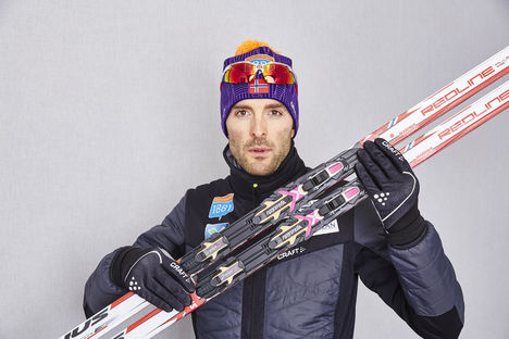 NordicFocus 26.11.2015, Ruka, Finland, (FIN): Magnus Moan (NOR) - FIS world nordic combined, photoshooting, Ruka (FIN). www.nordicfocus.com. © Felgenhauer/NordicFocus. Every downloaded picture is fee-liable.