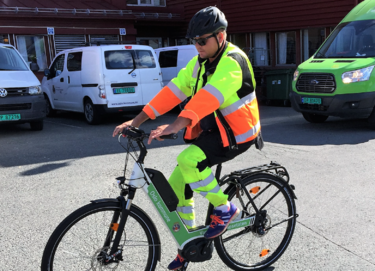 Befaring sykkel Oslo komune