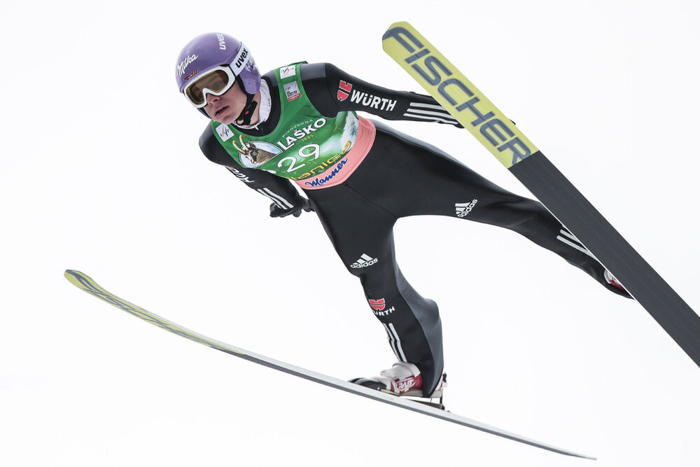 26.03.2017, Planica, Slovenia (SLO):Andreas Wellinger (GER) - FIS world cup ski flying, individual HS225, Planica (SLO). www.nordicfocus.com. © Modica/NordicFocus. Every downloaded picture is fee-liable.