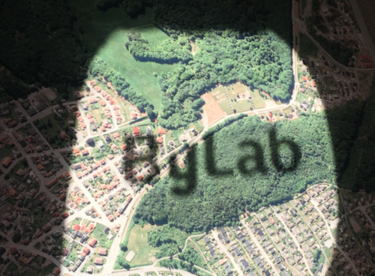 Larvik kommune ByLab logo