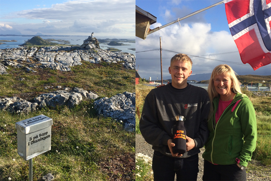 5 på topp i Øksningan 2017