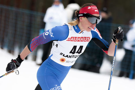 Modica/NordicFocus 28.02.2017, Lahti, Finland (FIN):Justyna Kowalczyk (POL) - FIS nordic world ski championships, cross-country, 10km women, Lahti (FIN). www.nordicfocus.com. © Modica/NordicFocus. Every downloaded picture is fee-liable.