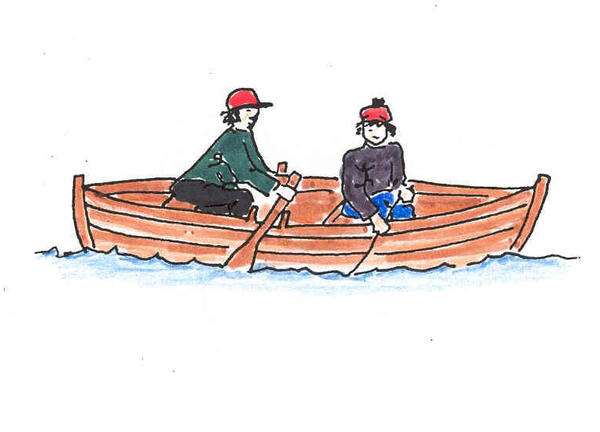 Fiskebåt illustrasjon