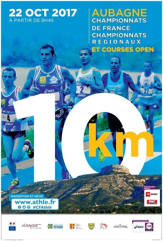 2017 OCTOBRE Ste BAUME - FRANCE 10KM