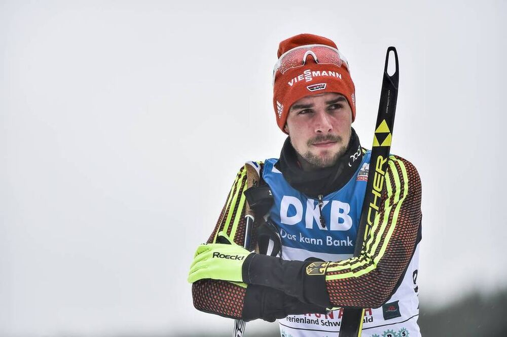 18.03.2017, Schonach, Germany (GER):Johannes Rydzek (GER) - FIS world cup nordic combined, individual gundersen HS106/10km, Schonach (GER). www.nordicfocus.com. © Thibaut/NordicFocus. Every downloaded picture is fee-liable.