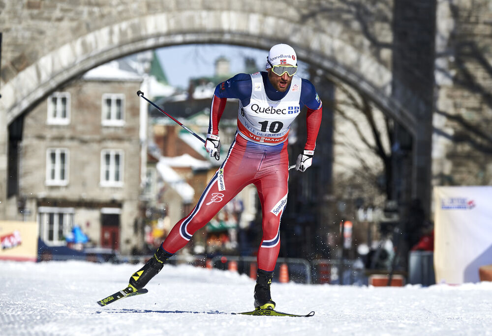 04.03.2016, Quebec, Canada (CAN):Petter Northug (NOR) - FIS world cup cross-country, individual sprint, Quebec (CAN). www.nordicfocus.com. © Felgenhauer/NordicFocus. Every downloaded picture is fee-liable.
