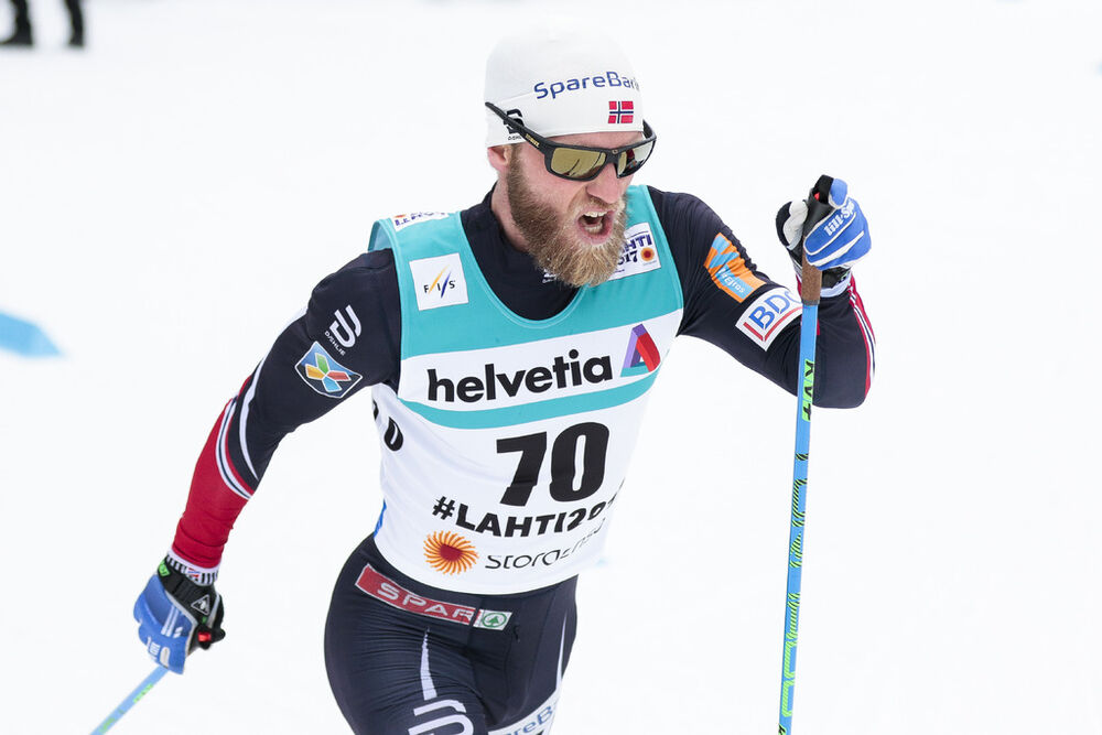 01.03.2017, Lahti, Finland (FIN):Martin Johnsrud Sundby (NOR) - FIS nordic world ski championships, cross-country, 15km men, Lahti (FIN). www.nordicfocus.com. © Modica/NordicFocus. Every downloaded picture is fee-liable.