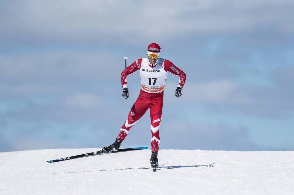 17.03.2017, Quebec, Canada (CAN):Alex Harvey (CAN) - FIS world cup cross-country, individual sprint, Quebec (CAN). www.nordicfocus.com. © Modica/NordicFocus. Every downloaded picture is fee-liable.
