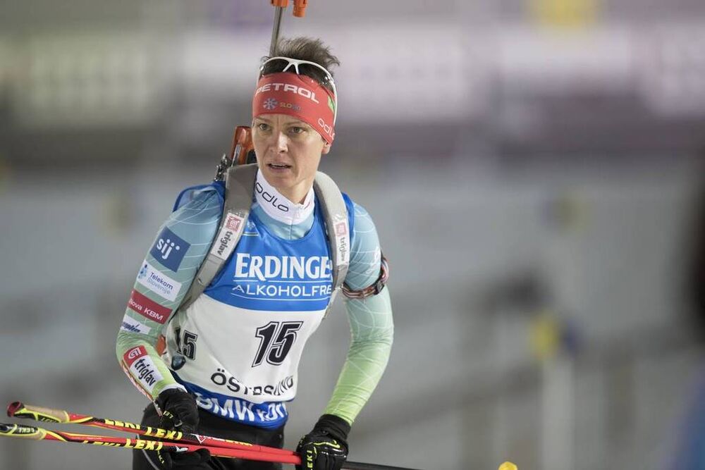 30.11.2016, Oestersund, Sweden, (SWE):Teja Gregorin (SLO) - IBU world cup biathlon, individual women, Oestersund (SWE). www.nordicfocus.com. © Manzoni/NordicFocus. Every downloaded picture is fee-liable.