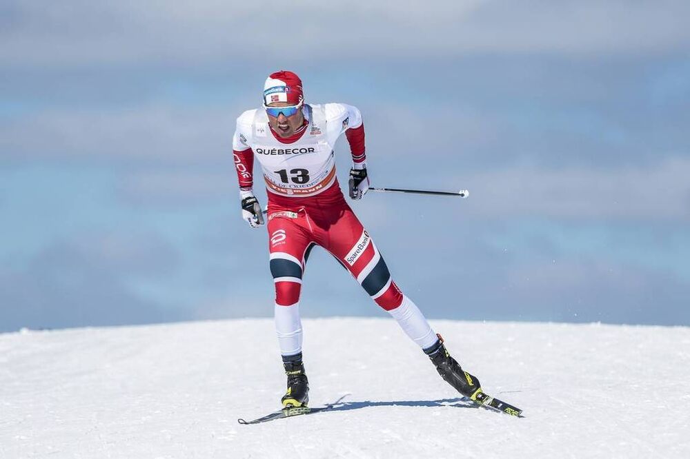 17.03.2017, Quebec, Canada (CAN):Emil Iversen (NOR) - FIS world cup cross-country, individual sprint, Quebec (CAN). www.nordicfocus.com. © Modica/NordicFocus. Every downloaded picture is fee-liable.