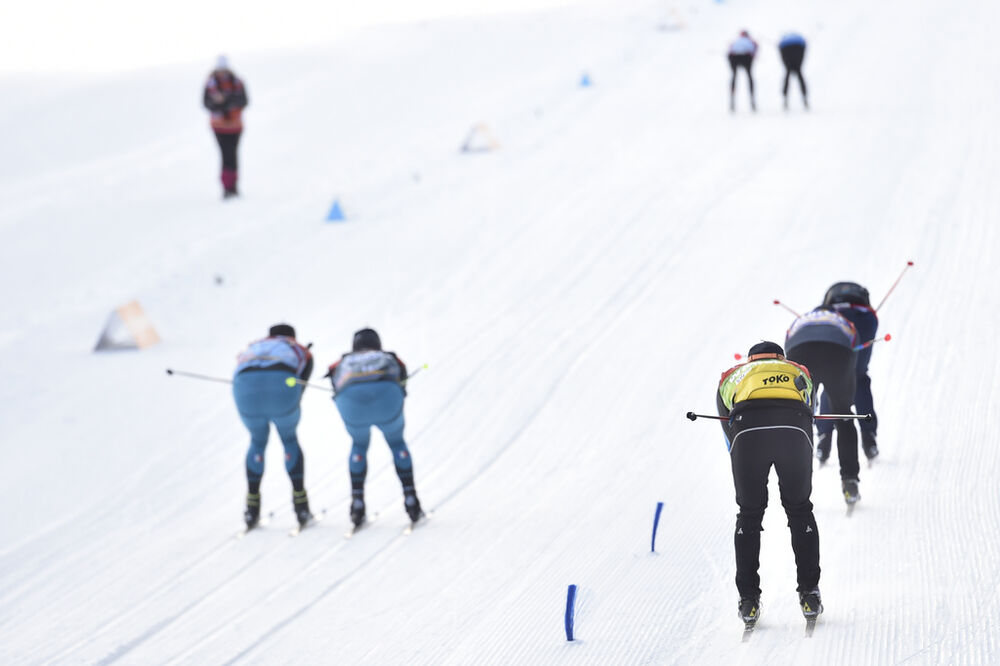 13.01.2017, Toblach, Italy (ITA):  - FIS world cup cross-country, training, Toblach (ITA). www.nordicfocus.com. © Thibaut/NordicFocus. Every downloaded picture is fee-liable.