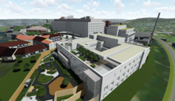 Tønsbergprosjektet-Sykehuset i Vestfold