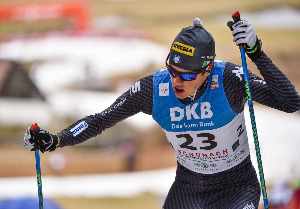 18.03.2017, Schonach, Germany (GER):Samuel Costa (ITA) - FIS world cup nordic combined, individual gundersen HS106/10km, Schonach (GER). www.nordicfocus.com. © Thibaut/NordicFocus. Every downloaded picture is fee-liable.