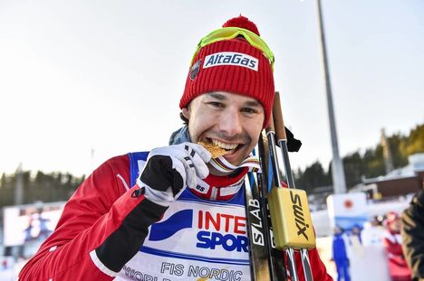 Thibaut/NordicFocus 05.03.2017, Lahti, Finland (FIN):Alex Harvey (CAN) - FIS nordic world ski championships, cross-country, mass men, Lahti (FIN). www.nordicfocus.com. © Thibaut/NordicFocus. Every downloaded picture is fee-liable.
