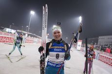 NordicFocus 04.03.2017, Pyeong Chang, Korea (KOR):Anais Bescond (FRA) - IBU world cup biathlon, pursuit women, Pyeong Chang (KOR). www.nordicfocus.com. © Manzoni/NordicFocus. Every downloaded picture is fee-liable.