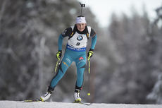 NordicFocus 03.12.2016, Oestersund, Sweden, (SWE):Justine Braisaz (FRA) - IBU world cup biathlon, sprint women, Oestersund (SWE). www.nordicfocus.com. © Manzoni/NordicFocus. Every downloaded picture is fee-liable.