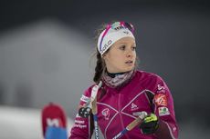 NordicFocus 02.03.2017, Pyeong Chang, Korea (KOR):Anais Chevalier (FRA) - IBU world cup biathlon, sprint women, Pyeong Chang (KOR). www.nordicfocus.com. © Manzoni/NordicFocus. Every downloaded picture is fee-liable.