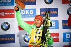 NordicFocus 10.03.2017, Kontiolahti, Finland (FIN):Laura Dahlmeier (GER) - IBU world cup biathlon, sprint women, Kontiolahti (FIN). www.nordicfocus.com. © Tumashov/NordicFocus. Every downloaded picture is fee-liable.