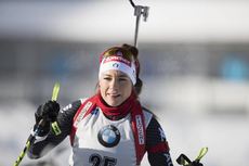 NordicFocus 06.01.2017, Oberhof, Germany (GER):Dorothea Wierer (ITA) - IBU world cup biathlon, sprint women, Oberhof (GER). www.nordicfocus.com. © Manzoni/NordicFocus. Every downloaded picture is fee-liable.